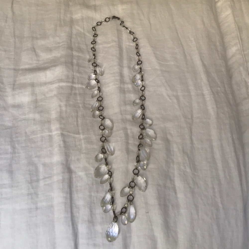 Beaded necklaces